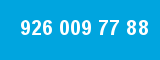 926 009 77 88